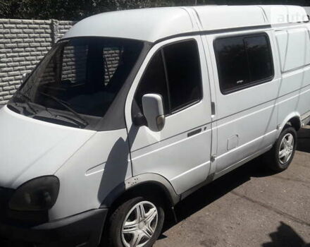 Белый ГАЗ 2217 Баргузин, объемом двигателя 2.7 л и пробегом 190 тыс. км за 4000 $, фото 2 на Automoto.ua