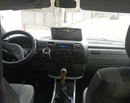 Белый ГАЗ 2217 Баргузин, объемом двигателя 2.46 л и пробегом 223 тыс. км за 3000 $, фото 6 на Automoto.ua