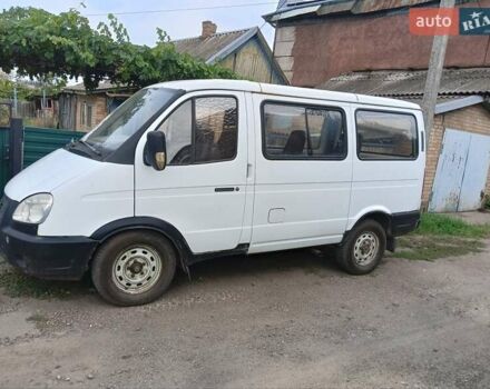 Білий ГАЗ 2217 Баргузин, об'ємом двигуна 2.3 л та пробігом 132 тис. км за 3500 $, фото 1 на Automoto.ua