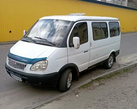 Белый ГАЗ 2217 Баргузин, объемом двигателя 2.46 л и пробегом 223 тыс. км за 3000 $, фото 1 на Automoto.ua