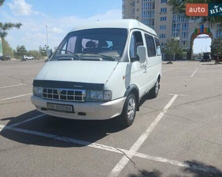 Белый ГАЗ 2217 Баргузин, объемом двигателя 2.3 л и пробегом 97 тыс. км за 3300 $, фото 1 на Automoto.ua