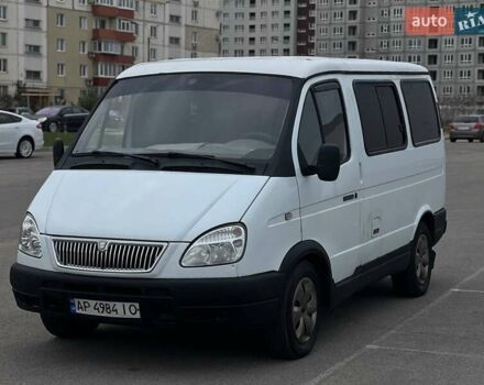 Белый ГАЗ 2217 Баргузин, объемом двигателя 2.29 л и пробегом 126 тыс. км за 2999 $, фото 1 на Automoto.ua