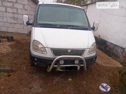 ГАЗ 2217 Баргузин 2003 у Мерефа на Automoto.ua Білий ГАЗ 2217 Баргузин, об'ємом двигуна 0 л та пробігом 95 тис. км за 2600 $, фото 1 на Automoto.ua
