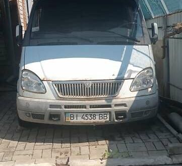Белый ГАЗ 2217 Баргузин, объемом двигателя 2.3 л и пробегом 358 тыс. км за 1600 $, фото 1 на Automoto.ua