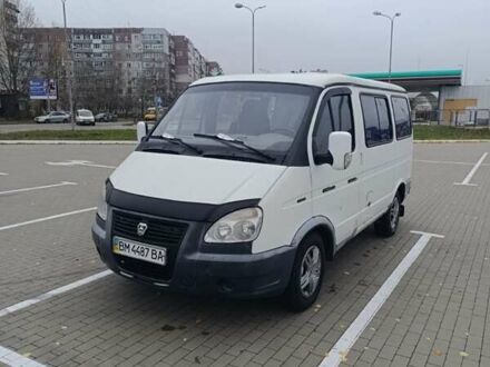 Белый ГАЗ 2217 Баргузин, объемом двигателя 2.46 л и пробегом 178 тыс. км за 3000 $, фото 1 на Automoto.ua