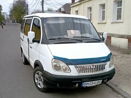 Белый ГАЗ 2217 Баргузин, объемом двигателя 2.46 л и пробегом 223 тыс. км за 3000 $, фото 1 на Automoto.ua