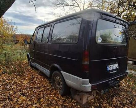 Фиолетовый ГАЗ 2217 Баргузин, объемом двигателя 2.3 л и пробегом 250 тыс. км за 2000 $, фото 1 на Automoto.ua