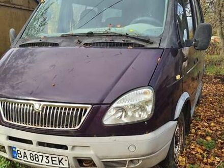 Фиолетовый ГАЗ 2217 Баргузин, объемом двигателя 2.3 л и пробегом 250 тыс. км за 2000 $, фото 1 на Automoto.ua