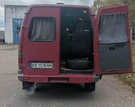 Красный ГАЗ 2217 Баргузин, объемом двигателя 2.3 л и пробегом 91 тыс. км за 2500 $, фото 8 на Automoto.ua