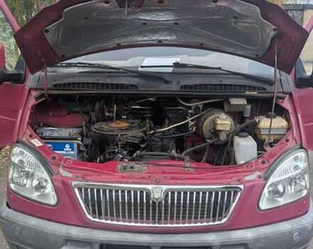 Красный ГАЗ 2217 Баргузин, объемом двигателя 2.3 л и пробегом 91 тыс. км за 2500 $, фото 6 на Automoto.ua