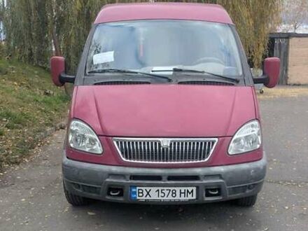 Красный ГАЗ 2217 Баргузин, объемом двигателя 2.3 л и пробегом 91 тыс. км за 2500 $, фото 1 на Automoto.ua