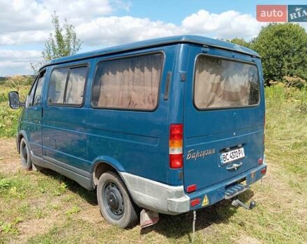 Синій ГАЗ 2217 Баргузин, об'ємом двигуна 2.29 л та пробігом 90 тис. км за 2995 $, фото 1 на Automoto.ua