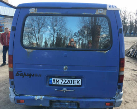 Синий ГАЗ 2217 Баргузин, объемом двигателя 2.3 л и пробегом 230 тыс. км за 1000 $, фото 2 на Automoto.ua