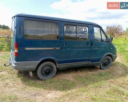 Синій ГАЗ 2217 Баргузин, об'ємом двигуна 2.29 л та пробігом 90 тис. км за 2995 $, фото 3 на Automoto.ua