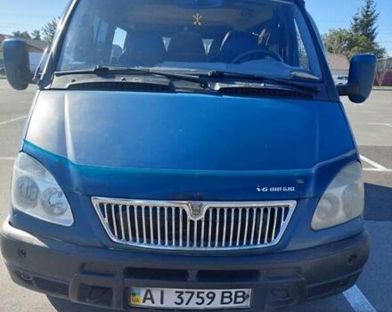 Синий ГАЗ 2217 Баргузин, объемом двигателя 2.3 л и пробегом 185 тыс. км за 1700 $, фото 7 на Automoto.ua