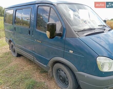 Синій ГАЗ 2217 Баргузин, об'ємом двигуна 2.29 л та пробігом 90 тис. км за 2995 $, фото 4 на Automoto.ua