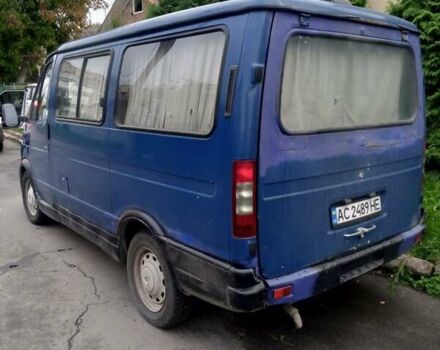 Синий ГАЗ 2217 Баргузин, объемом двигателя 2.3 л и пробегом 250 тыс. км за 1100 $, фото 1 на Automoto.ua