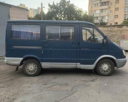 Синій ГАЗ 2217 Баргузин, об'ємом двигуна 2.5 л та пробігом 53 тис. км за 2000 $, фото 2 на Automoto.ua