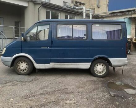 Синій ГАЗ 2217 Баргузин, об'ємом двигуна 2.5 л та пробігом 53 тис. км за 2000 $, фото 5 на Automoto.ua