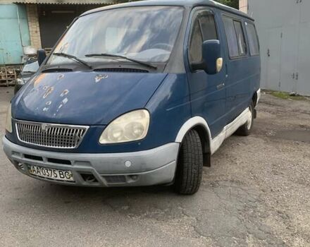 Синій ГАЗ 2217 Баргузин, об'ємом двигуна 2.5 л та пробігом 53 тис. км за 2000 $, фото 4 на Automoto.ua