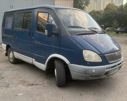 Синій ГАЗ 2217 Баргузин, об'ємом двигуна 2.5 л та пробігом 53 тис. км за 2000 $, фото 1 на Automoto.ua