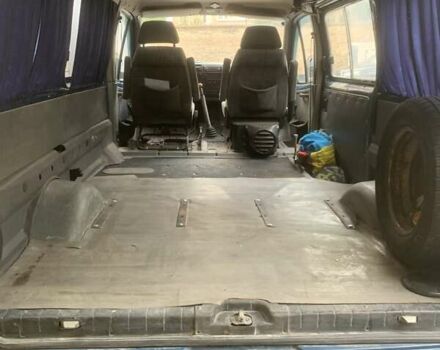 Синій ГАЗ 2217 Баргузин, об'ємом двигуна 2.5 л та пробігом 53 тис. км за 2000 $, фото 10 на Automoto.ua