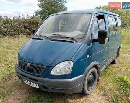 Синий ГАЗ 2217 Баргузин, объемом двигателя 2.29 л и пробегом 90 тыс. км за 2995 $, фото 1 на Automoto.ua