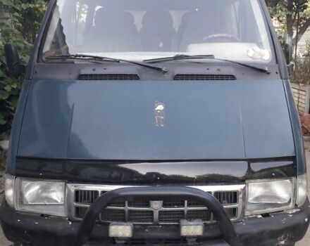 Зеленый ГАЗ 2217 Баргузин, объемом двигателя 2.28 л и пробегом 896 тыс. км за 2500 $, фото 5 на Automoto.ua