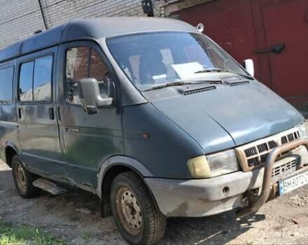 Зелений ГАЗ 2217 Баргузин, об'ємом двигуна 2.29 л та пробігом 200 тис. км за 1250 $, фото 4 на Automoto.ua