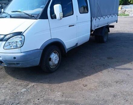 Белый ГАЗ 2310 Соболь, объемом двигателя 2.47 л и пробегом 1 тыс. км за 3900 $, фото 5 на Automoto.ua