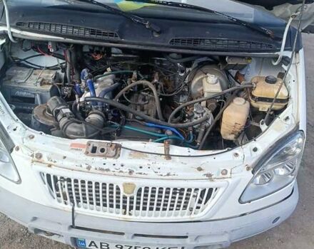 Белый ГАЗ 2310 Соболь, объемом двигателя 2.47 л и пробегом 1 тыс. км за 3900 $, фото 2 на Automoto.ua