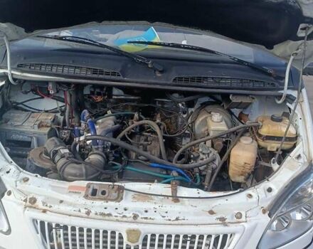 Белый ГАЗ 2310 Соболь, объемом двигателя 2.47 л и пробегом 1 тыс. км за 3900 $, фото 1 на Automoto.ua