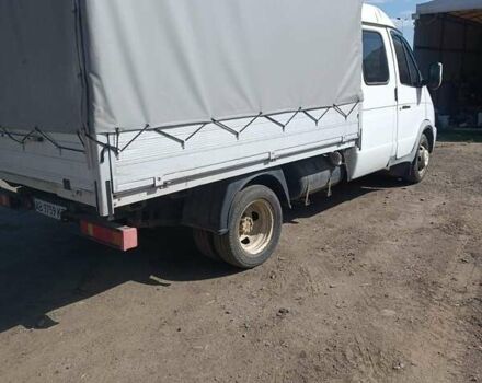 Белый ГАЗ 2310 Соболь, объемом двигателя 2.47 л и пробегом 1 тыс. км за 3900 $, фото 3 на Automoto.ua