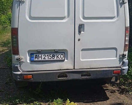 Белый ГАЗ 2310 Соболь, объемом двигателя 2.5 л и пробегом 300 тыс. км за 2800 $, фото 2 на Automoto.ua