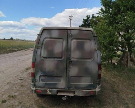 Белый ГАЗ 2310 Соболь, объемом двигателя 0 л и пробегом 505 тыс. км за 500 $, фото 1 на Automoto.ua