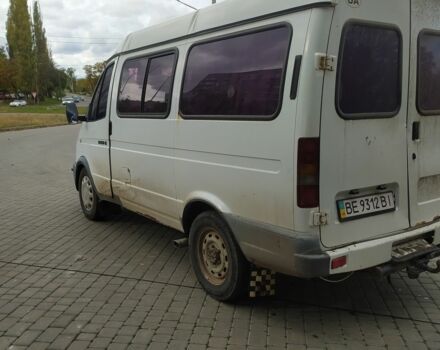 ГАЗ 2310 Соболь 2003 у Миколаєві на Automoto.ua Білий ГАЗ 2310 Соболь, об'ємом двигуна 2.3 л та пробігом 239 тис. км за 1900 $, фото 3 на Automoto.ua