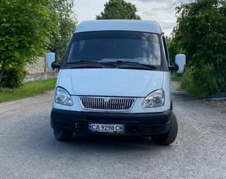 Белый ГАЗ 2310 Соболь, объемом двигателя 2.5 л и пробегом 232 тыс. км за 2200 $, фото 1 на Automoto.ua