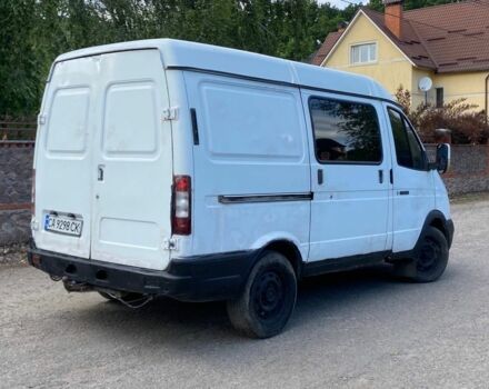 Белый ГАЗ 2310 Соболь, объемом двигателя 2.5 л и пробегом 232 тыс. км за 2200 $, фото 5 на Automoto.ua