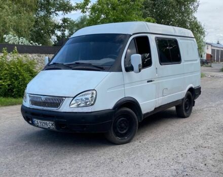 Белый ГАЗ 2310 Соболь, объемом двигателя 2.5 л и пробегом 232 тыс. км за 2200 $, фото 2 на Automoto.ua