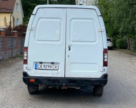 Белый ГАЗ 2310 Соболь, объемом двигателя 2.5 л и пробегом 232 тыс. км за 2200 $, фото 4 на Automoto.ua