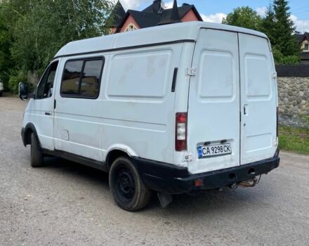 Белый ГАЗ 2310 Соболь, объемом двигателя 2.5 л и пробегом 232 тыс. км за 2200 $, фото 3 на Automoto.ua