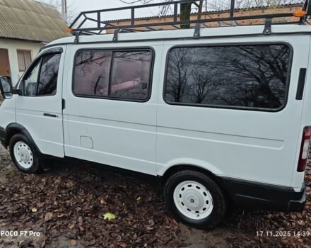 Белый ГАЗ 2310 Соболь, объемом двигателя 2 л и пробегом 190 тыс. км за 3500 $, фото 6 на Automoto.ua