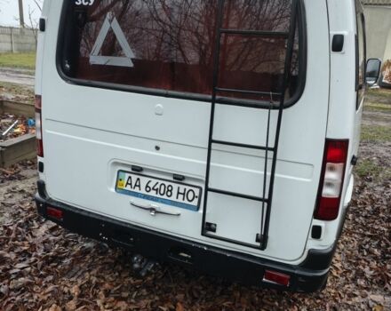 Белый ГАЗ 2310 Соболь, объемом двигателя 2 л и пробегом 190 тыс. км за 3500 $, фото 5 на Automoto.ua