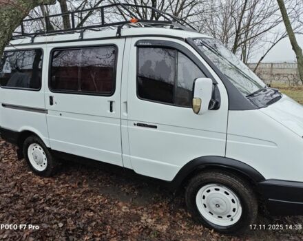 Белый ГАЗ 2310 Соболь, объемом двигателя 2 л и пробегом 190 тыс. км за 3500 $, фото 1 на Automoto.ua