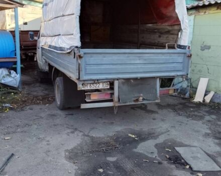 Белый ГАЗ 2310 Соболь, объемом двигателя 2.45 л и пробегом 10 тыс. км за 1432 $, фото 1 на Automoto.ua