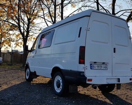 Белый ГАЗ 2310 Соболь, объемом двигателя 2 л и пробегом 243 тыс. км за 2600 $, фото 3 на Automoto.ua