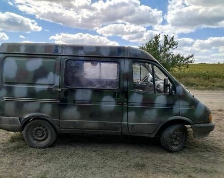 Білий ГАЗ 2310 Соболь, об'ємом двигуна 0 л та пробігом 505 тис. км за 500 $, фото 1 на Automoto.ua