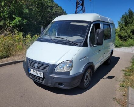 Білий ГАЗ 2310 Соболь, об'ємом двигуна 2.3 л та пробігом 170 тис. км за 2000 $, фото 1 на Automoto.ua