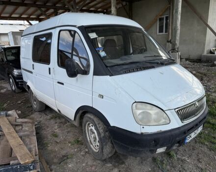 Білий ГАЗ 2310 Соболь, об'ємом двигуна 2.3 л та пробігом 50 тис. км за 2950 $, фото 1 на Automoto.ua