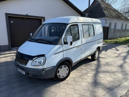 ГАЗ 2310 Соболь 2007 в Днепре (Днепропетровске) на Automoto.ua Белый ГАЗ 2310 Соболь, объемом двигателя 2.5 л и пробегом 555 тыс. км за 1500 $, фото 1 на Automoto.ua